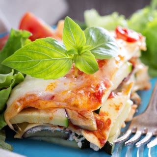 Eggplant Parmesan Lasagna