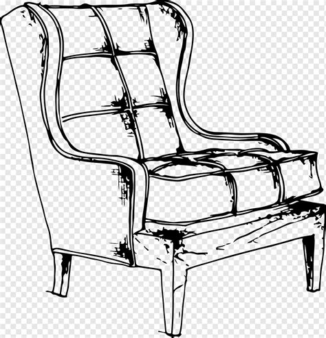 Armchair, chair, furniture, png | PNGWing