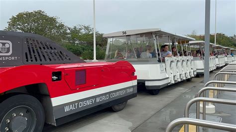 Walt Disney World parking lot tram service Archives - WDW News Today