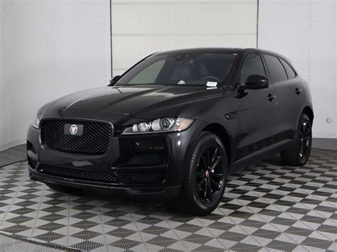 Black Jaguar Car Suv - Half Revolutions