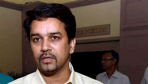 Need to play cricket, engage with Pakistan: Anurag Thakur | Cricket ...