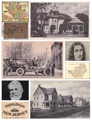 Hopewell Borough History Timeline – Hopewell Valley History Project