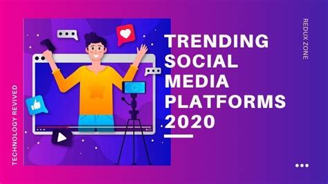 Trending Social Media Platforms 2020 | Top Social Media Trends 2020