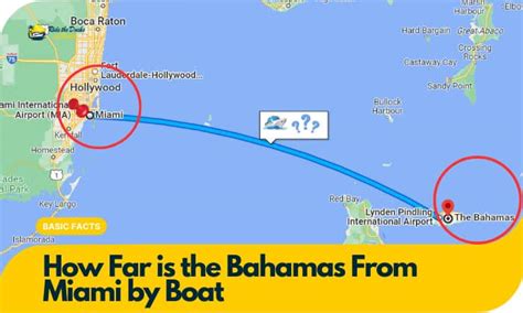 How Far is the Bahamas From Miami by Boat? & Estimated Time