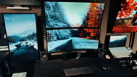 Multi Screen Computer Setup