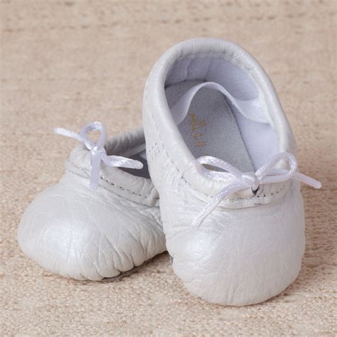 The Sweetest Pearl White Baby Ballet Slippers Girls Ballet Shoes ...