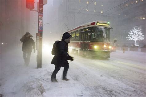 Snowstorm hits southern Ontario, expected to last until Tuesday evening ...