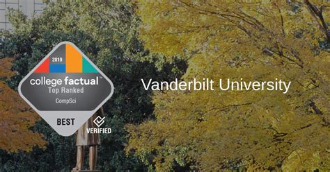 Vanderbilt CompSci Program Is Best in Tennessee in 2019 Ranking ...