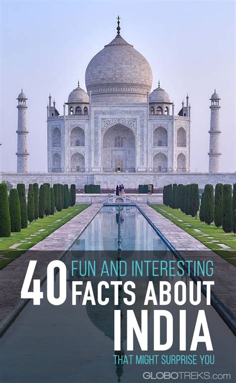 40 Fun and Interesting Facts About India That Might Surprise You