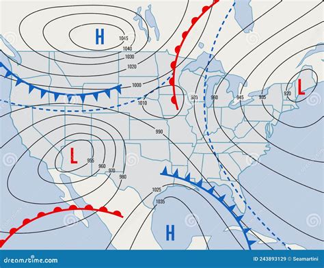 Meteorologist Maps