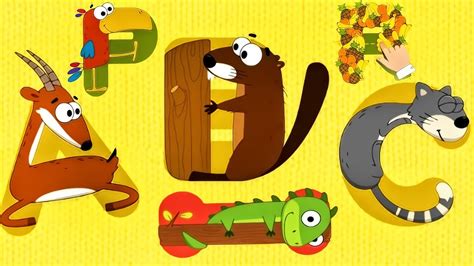 Animal Alphabet Game - Learn ABC | Letter Tracing by Intellijoy | Talking ABC | Educational ...