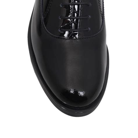 Carvela kurt geiger Listen Lace Up Shoes in Black for Men | Lyst