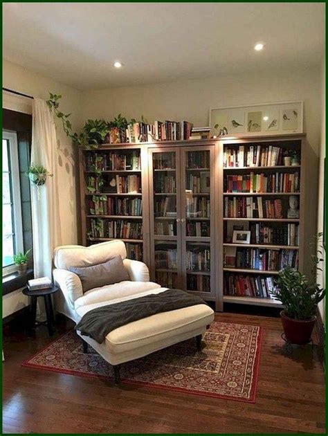 35 cozy reading nook ideas to utilize extra space and create charm in your home page 34 | Home ...