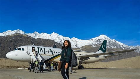 Skardu airport to receive first international flight from Dubai - ASFE World TV