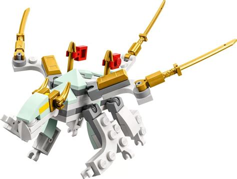 LEGO 30649 Ninjago Core Ice Dragon Creature | BrickEconomy
