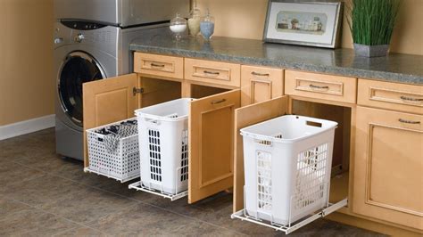 The 6 Best Pull Out Laundry Hamper Systems That'll Change Your Laundry Game | Woodworker Access ...