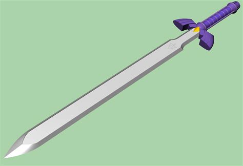 The Master Sword by skaploony on DeviantArt