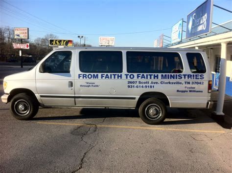 Vehicle Graphics - Sterling Signs - Clarksville, TN