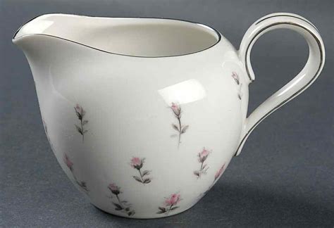 Rosebud Creamer by Harmony House China | Replacements, Ltd.