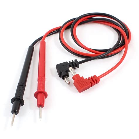 2 x Multimeters Pen Red Black 1000V Test Probes 72cm Long - Walmart.com