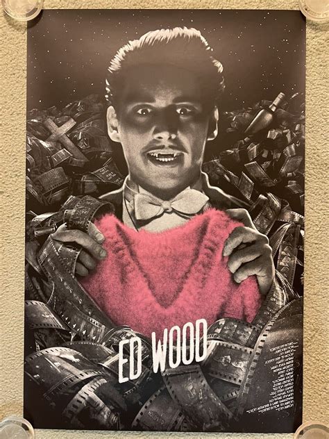 Ed Wood Movie Poster