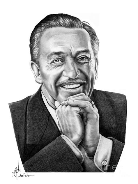 Walt Disney Sketches Of Him