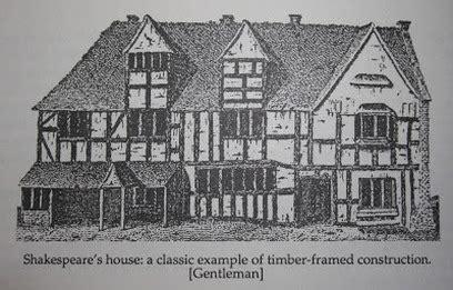 Houses - The Elizabethan era:Architecture