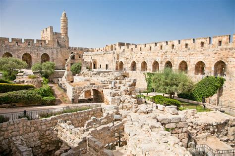 Experience the Story of Jerusalem at the David Tower Museum