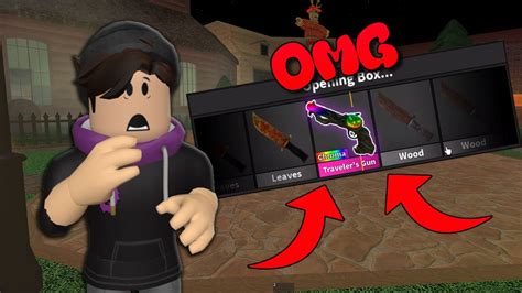 I UNBOXED the new HALLOWEEN GODLY in MM2 (Murder Mystery 2) - YouTube