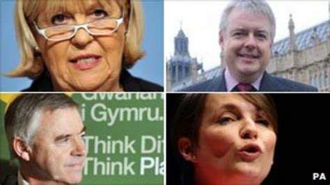 Welsh political leaders' messages look ahead to 2011 - BBC News