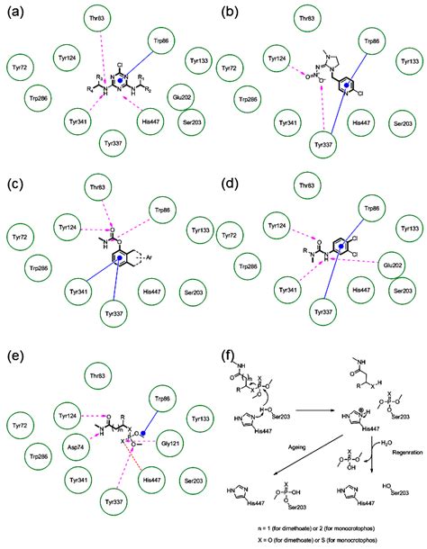 The Targeted Pesticides as Acetylcholinesterase Inhibitors: Comprehensive Cross-Organism ...