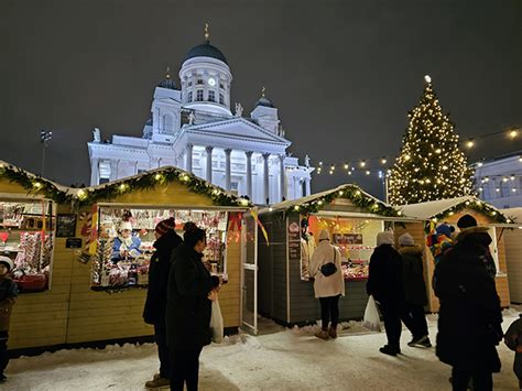 Helsinki Christmas Market | Notes of Life