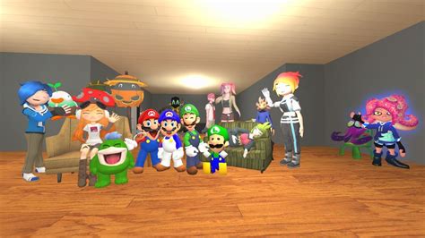 SMG4 2021 Group Photo! (Celebrating SMG4's upcoming first episode of ...