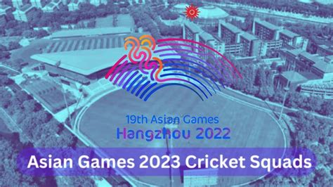 Asian Games 2023 cricket: India women to face Bangladesh; Pakistan women to take on Sri Lanka in ...