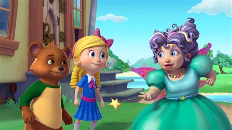 Airplanes and Dragonflies: Disney Junior's "Goldie & the Bear" Television Premiere on Wednesday ...