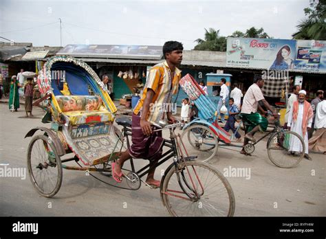 BANGLADESH Cycle rickshaw, Dhaka photo by Sean Sprague Stock Photo - Alamy