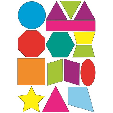 Ashley Productions Math Die Cut Magnets Shapes - Geometry Online | Teacher Supply Source