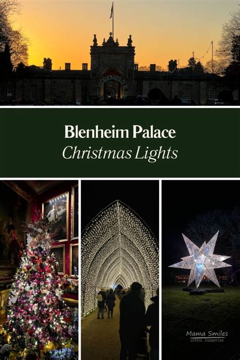 Christmas at Blenheim Palace - Mama Smiles - Joyful Parenting