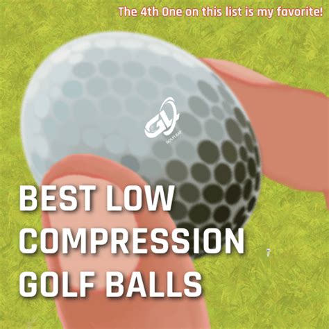 7 Best Low Compression Golf Balls - Golf Leap