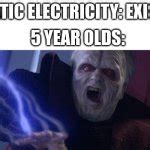 Palpatine Unlimited Power Meme Generator - Imgflip