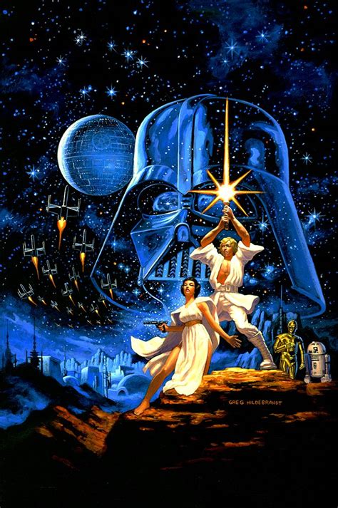 The Art of “Star Wars”: The Force Behind the Most Iconic Image in the ...