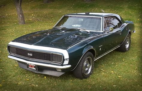 1967 Camaro Ss Rs