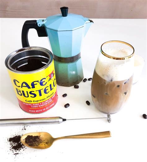 How to Make a Cuban Coffee Cafecito Inspired Iced Coffee Recipe | Cuban coffee, Coffee recipes ...