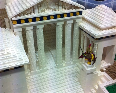 University Of Sydney Gifts Lego Acropolis To Acropolis Museum