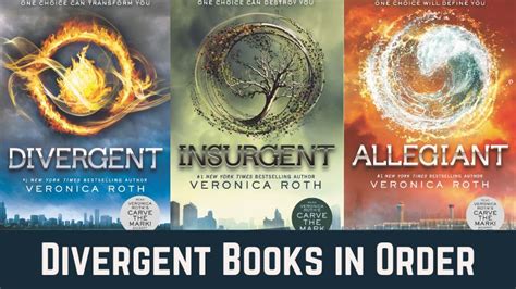 How to Read Divergent Books in Order [Chronologically and By Release Date] - The Reading Order