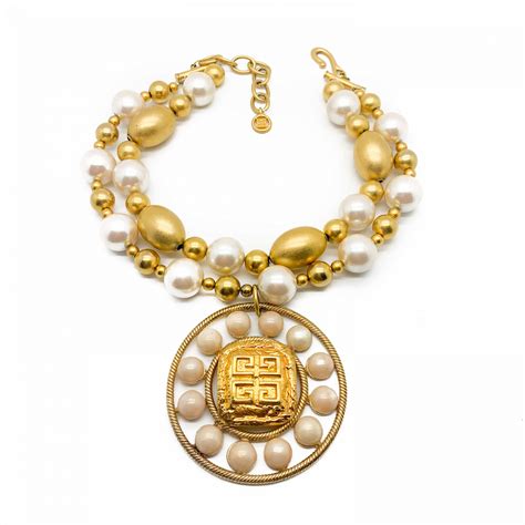 Vintage Givenchy Necklace | Vintage | Jennifer Gibson Jewellery