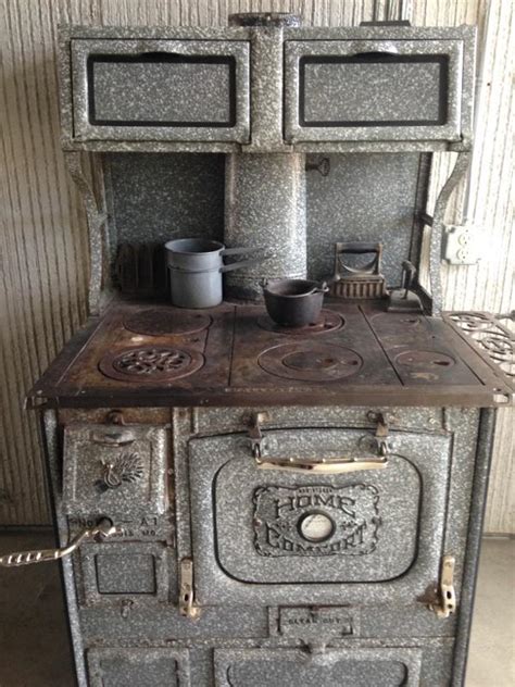 Antique Home Comfort Wood Cook Stove - Nex-Tech Classifieds