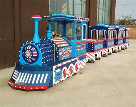 Amusement Park Steam Trains for Sale - Beston Trackless Train