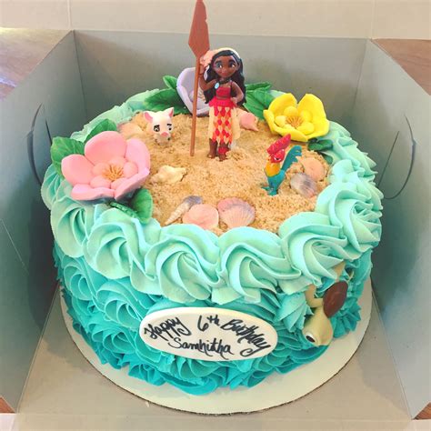 Moana cake #moanacake #moana #birthdaycake #moanaparty | Moana birthday cake, Moana cake, Moana ...