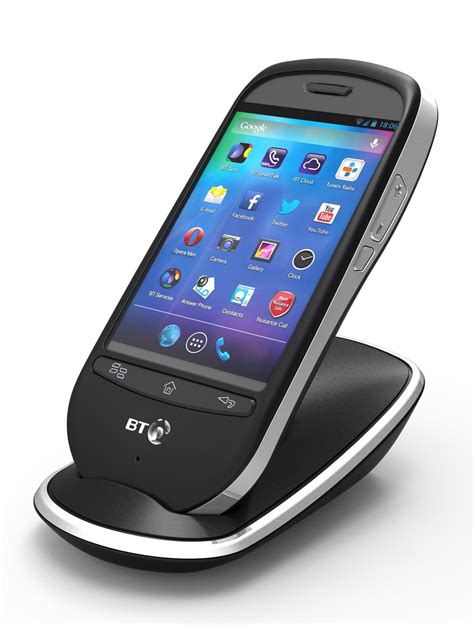 BT Home Smartphone SII DECT WiFi Anrufbeantworter Google Play Android ...